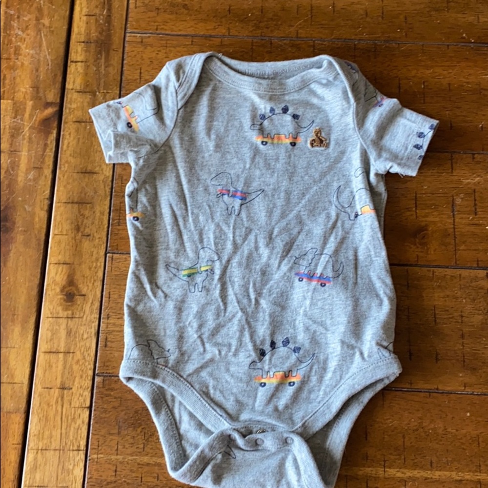 Baby gap onsie short sleeve